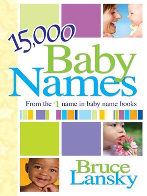 cover image of 15,000+ Baby Names